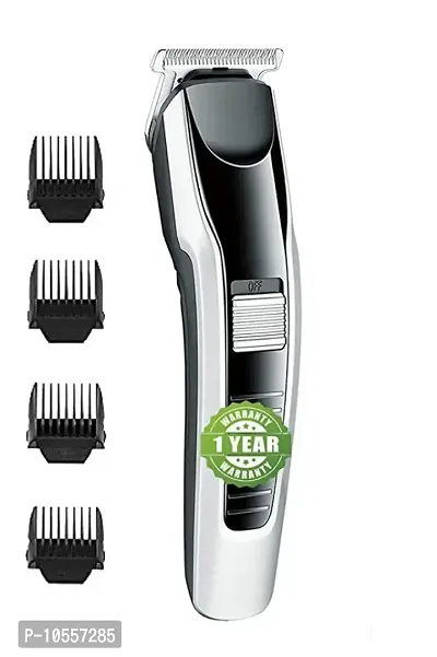 HTC AT 538 Electric Hair and beard trimmer for men Shaver Rechargeable Hair Machine adjustable for men Beard Hair Trimmer, Corlless beard trimmers for men, Mens DC Trimmer ,beard trimmer for men with-thumb0