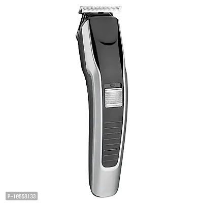 Electric Hair trimmer for men Clipper Shaver Rechargeable Hair Machine adjustable for men Beard Hair Trimmer, beard trimmers for men, beard trimmer for men with 4 combs-thumb0