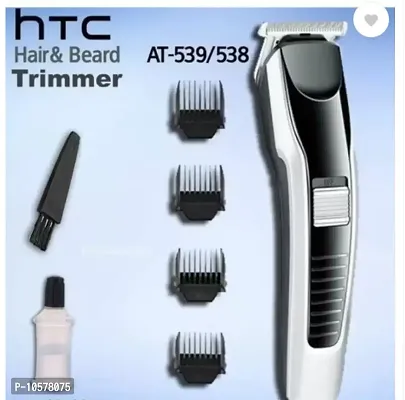 HTC AT -  538 electric machine for men Shaver Rechargeable beard Machine adjustable for men ,under500 |under400 |under300 |philips |mi |trimmer for women |HTC|nova |vgr|syska |realme| Charging beard t-thumb0