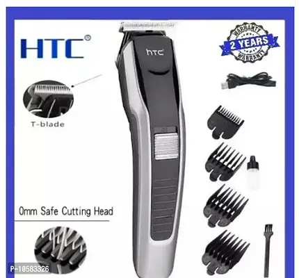 HTC 538 Hair trimmer for men Clipper Shaver Rechargeable Hair Machine adjustable for men Beard Hair Trimmer, beard trimmers