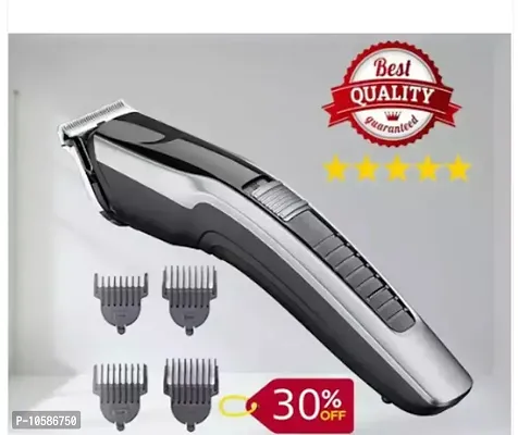 HTC AT- 538 Hair trimmer for men Shaver Rechargeable Hair Machine adjustable for men Beard Hair Trimmer, beard trimmers for men, beard trimmer for men with 4 combs (Black)