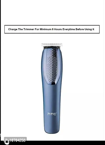 HTC AT-1210 Professional Beard Trimmer For Men, Durable Sharp Accessories Blade Trimmers and Shaver with 4 Length Setting Trimmer For Men Shaving,Trimer for mens, Savings Machine-thumb0