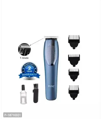HTC AT-1210 PROFESSIONAL BEARD TRIMMER FOR MAN Durable Sharp Accessories Blade Trimmer and Shaver with 4 Trimming Combs