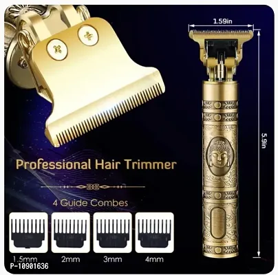 buddha trimmer Grooming Kit 10 min Runtime 4 Length Settings  (Multicolor)-thumb0