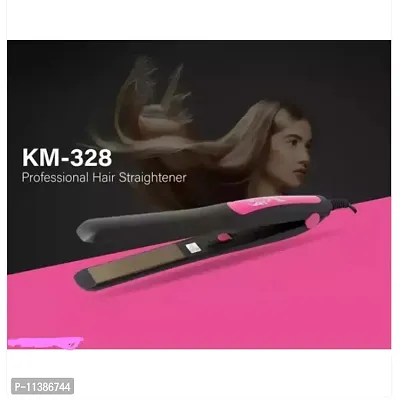 Kemei km 328 hair clearance straightener price