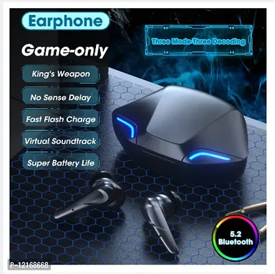 G11 Gaming Earbuds True Wireless Bluetooth Headset Black True Wireless
