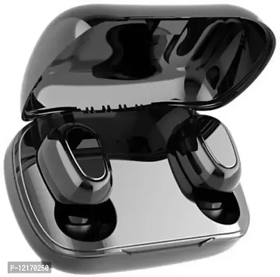 Portable In Ear Tws Bluetooth L 21 Earbuds Bluetooth Headset With Changing Case With Mic-thumb0