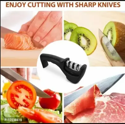 Knife Sharpener 3 Stage Sharpening Tool-thumb0