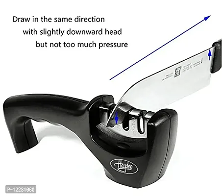 Knife Sharpener 3 Stage Sharpening Tool-thumb0