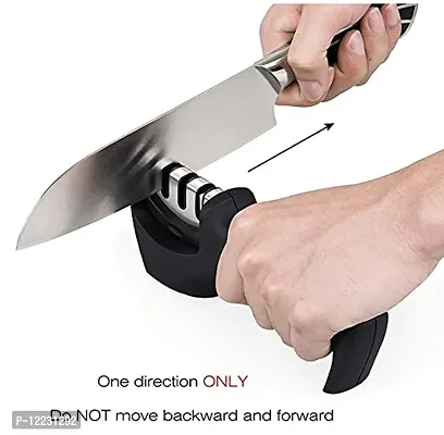 Knife Sharpener 3 Stage Sharpening Tool