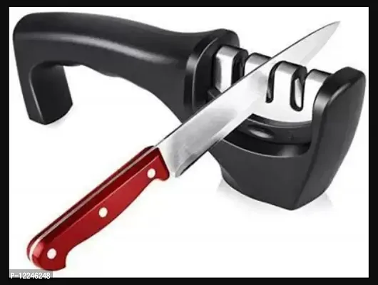 Knife Sharpener 3 Stage Sharpening Tool-thumb0