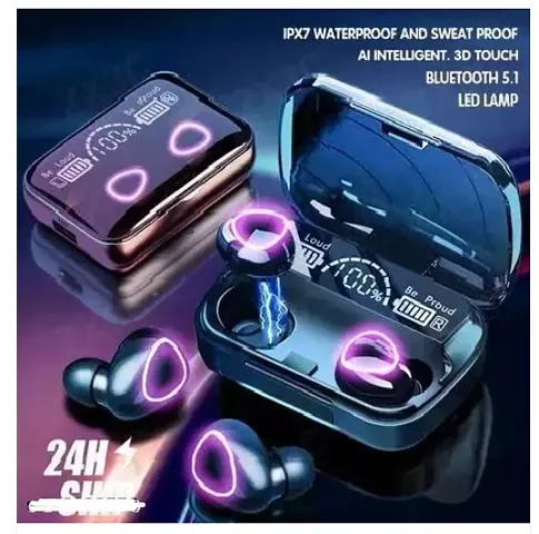 Bluetooth Earphone Bluetooth in-ear 9D Mini Touch Sports Wireless Earbuds