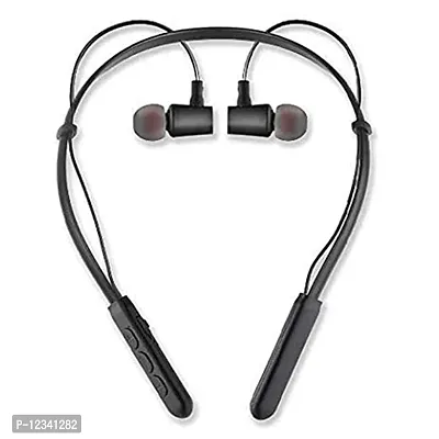 B11 Neckband Sports Bluetooth Bluetooth Headset (blACK, In The Ear)