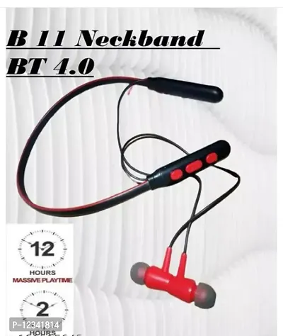B11 Wireless Magnetic Bluetooth Neckband Wireless Bluetooth Headset-thumb0