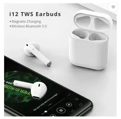 Classy Wireless Bluetooth Ear Pods-thumb0