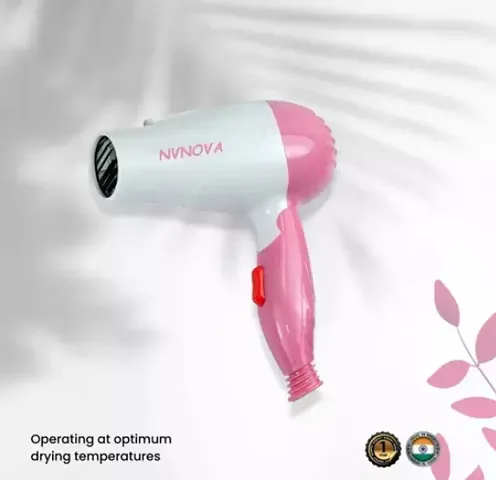 Mini Portable Hot Hair Dryer 1000W Travel Hair Dryers Small Foldable Blow Dryer Folding Hair Diffuser Blower-