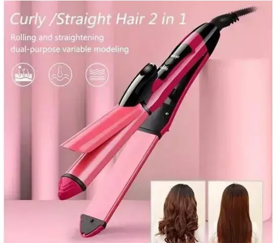 Best Quality 2 In 1 Hair Straightener For Perfect Hair Styling