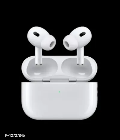 Airpod Pro with Wireless Charging Case | Wireless Mobile Bluetooth | Compatible with Android  iOS Devices.-thumb0