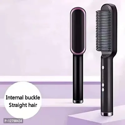 &#10004; Designed with 360-degree rotating base cord that allows you to style your hair from any angle and get the most professional-looking result; Smart simple one-touch button and advanced liquid crystal-thumb0