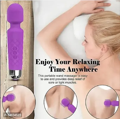 Rechargeable Eva Body Massager Machine, For Pain Relief-thumb0