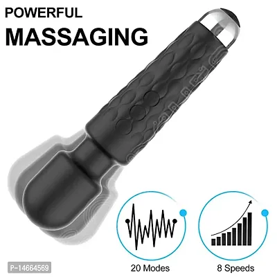 Body Wand Personal Handheld Rechargeable Waterproof Massager-thumb0