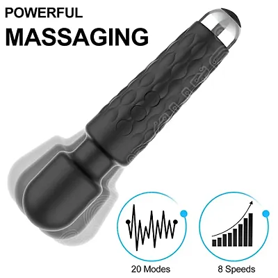 Body Wand Personal Handheld Rechargeable Waterproof Massager