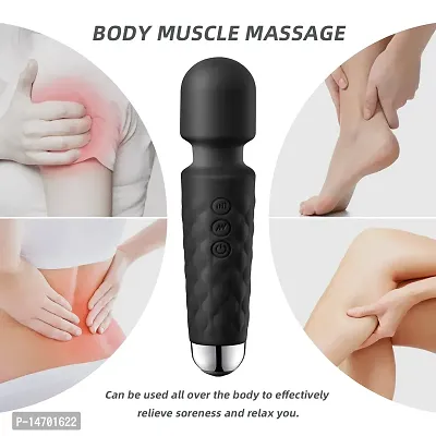 Portable Wireless Full Body Massager 100% Water Resistant 160 Vibration Mode Long Battery Life Massage-thumb0