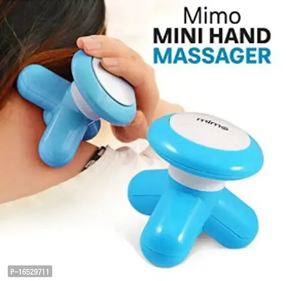 Mimo Mini Vibration Full Body Massager (Blue)-thumb0