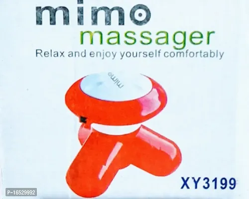 Mimo Mini Vibration Full Body Massager (Blue)-thumb0