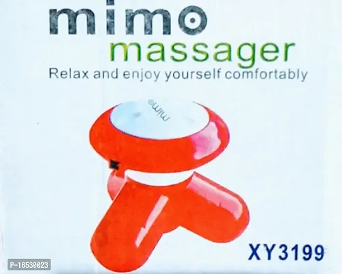 Mimo Mini Vibration Full Body Massager (Blue)-thumb3