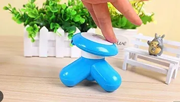 Mimo Mini Vibration Full Body Massager (Blue)-thumb1