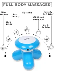 Mimo Mini Vibration Full Body Massager (Blue)-thumb1