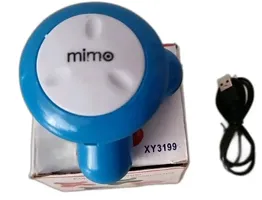 Mimo Mini Vibration Full Body Massager (Blue)-thumb2