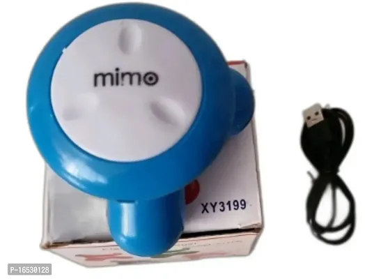 Mimo Mini Vibration Full Body Massager (Blue)-thumb3