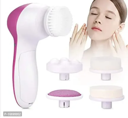 5-In-1 Smoothing Body Face Beauty Care Facial Massager,