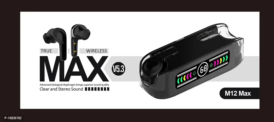 M12 shop wireless earbuds
