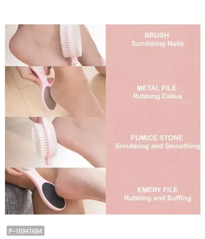 Foot Scrubber For Clean And Soft Feet Foot Scrubber For Dead Skin Foot Scrubber For Women And Men