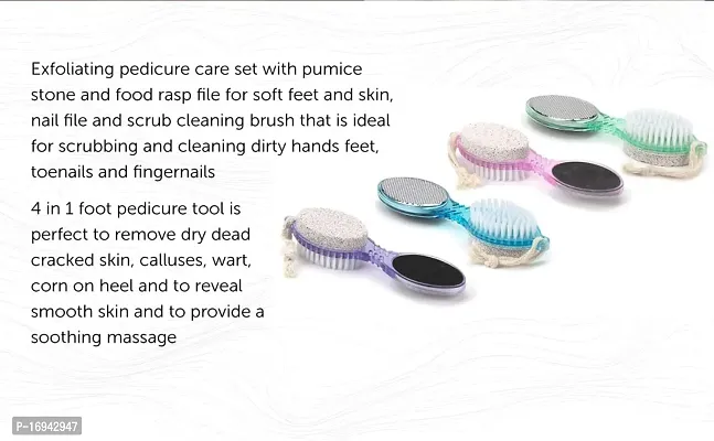 Foot Scrubber For Clean And Soft Feet Foot Scrubber For Dead Skin Foot Scrubber For Women And Men