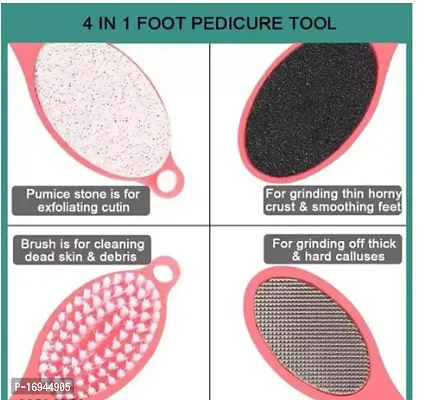 Foot Scrubber For Clean And Soft Feet Foot Scrubber For Dead Skin Foot Scrubber For Women And Men