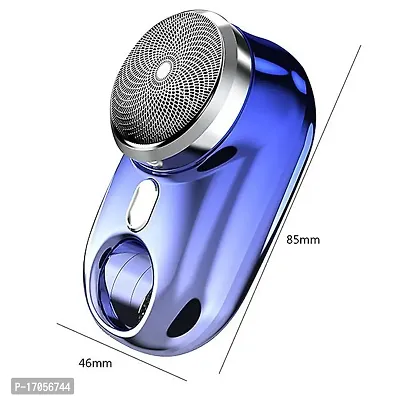Mini-Shave Portable Electric Shaver, 2023 New Upgrade Mini Electric Razor Shavers for Men, Rechargeable Shaver Easy One-Button Use Suitable for Home,Car,Travel Christmas Gifts-thumb2