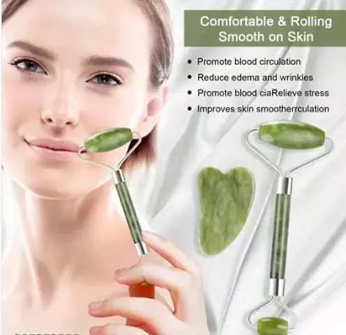 Natural Jade Face Roller