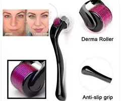 Derma Roller for Hair  Beard Growth - Microneedling Roller Beard Dermaroller for Face Body Scalp Men Women-thumb2