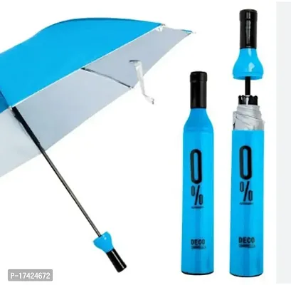 Umbrella Wine Bottle Shape For Unisex Men And Children