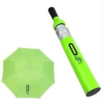 Bottle Umbrella With Wind Proof Double Layered Umbrella Multiolour Umbrella-thumb1