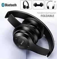 P47 Wireless Headphones With Stereo Memory Card Support Bluetooth Headset Bluetooth Wired Headset-thumb2