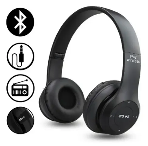 Wired Extra Bass On-Ear Headphones