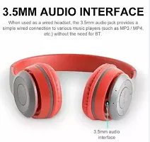 P47 Wireless Bluetooth Headphones 4.1+EDR with Volume Control Bluetooth Headset-thumb1