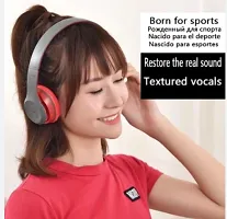 P47 Wireless Bluetooth Sports Headphones Microphone Portable Stereo FM Headset-thumb1