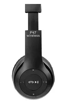 P47 Wireless Bluetooth Sports Headphones Microphone Portable Stereo FM Headset-thumb2