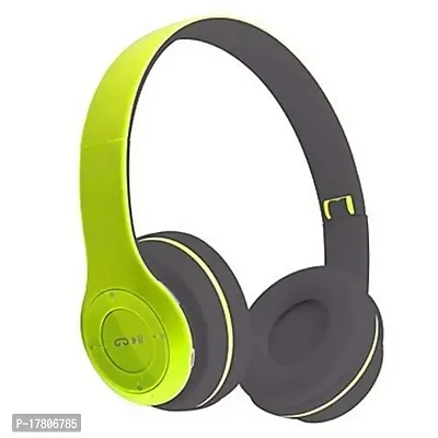 P47 Bluetooth Wireless Headphone with Mic High Bass Clear Sound Bluetooth Gaming Headset-thumb2